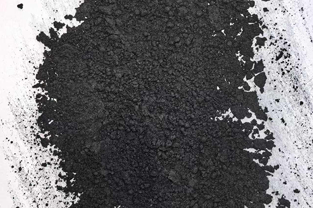 Carbon fiber powder