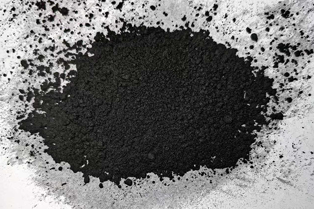 Carbon fiber powder